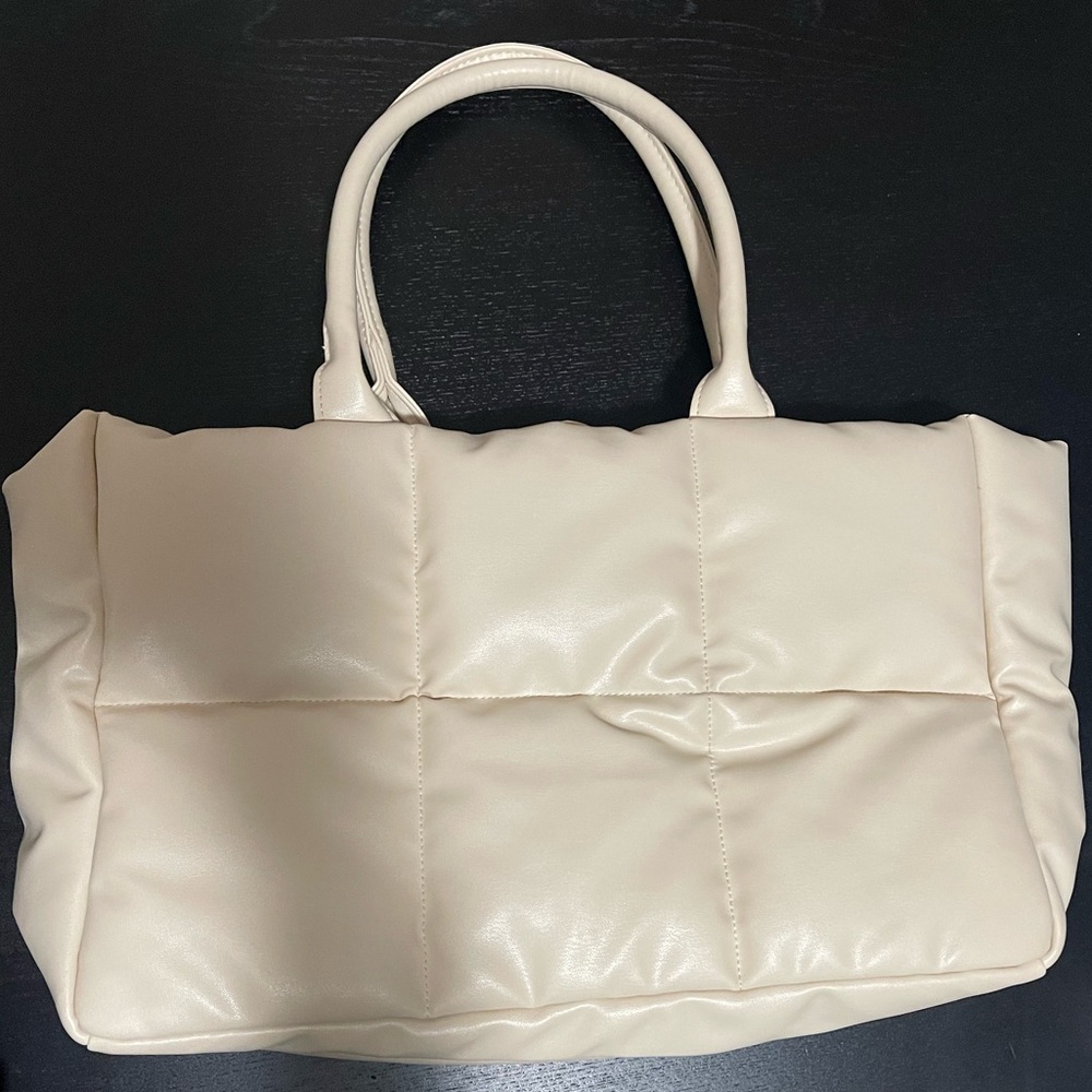 Ulta Cream Tote Bag